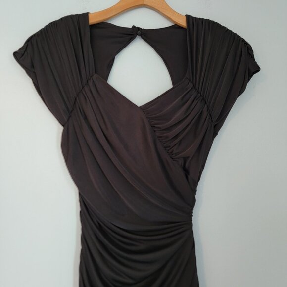 Vintage 80s Variations Dress Party Formal Evening Wear Costume Fancy Sz 12 - Picture 3 of 16